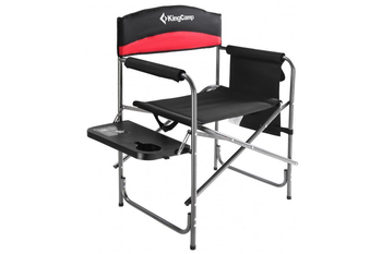 Кресло King Camp 1904 Steel Director chair - Кемпинговая мебель - Кресла - Магазин туристических палаток svetlozar.ru
